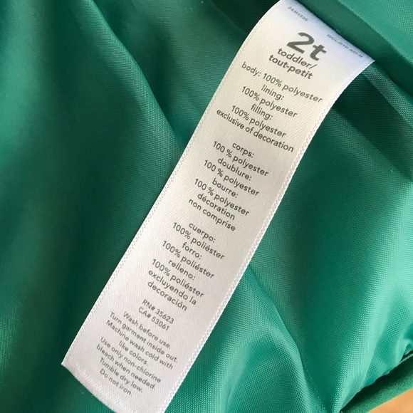 Carter's Winter Vest - Picture 7 of 7